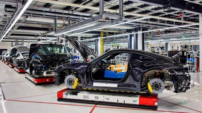 Porsche Preparing Main Plant To Build 718 EV Sports Car, Macan EV Motors