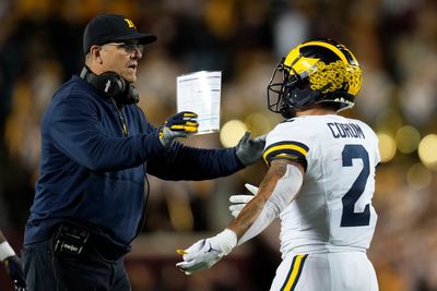 Michigan's Jim Harbaugh to serve out suspension; Big Ten to close investigation into sign-stealing