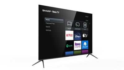 Sharp Debuts the First Roku-Powered OLED TVs