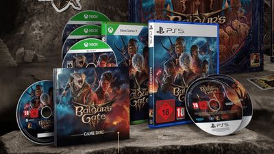 Baldur's Gate 3: Deluxe Edition is coming and it includes "a f***-ton of discs"