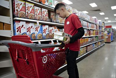 Target gains $9 billion in market cap despite falling sales last quarter, as Wall Street gets an up-close look at the health of the American consumer