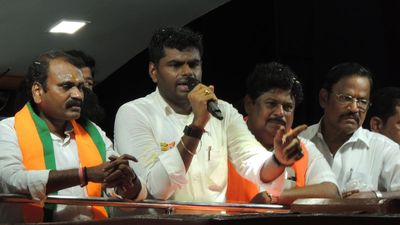 DMK has failed to fulfil poll promises, says Tamil Nadu BJP chief Annamalai