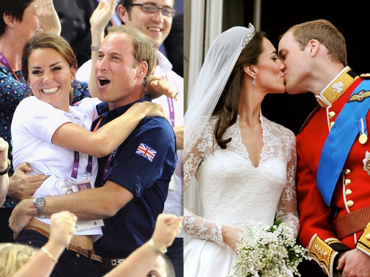 The making of a Duchess: How Kate Middleton met Prince…