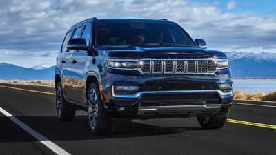 Jeep Drops The V8 From Wagoneer, Grand Wagoneer For 2024