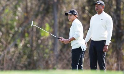 Charlie Woods, son of Tiger, wins Florida high school golf title