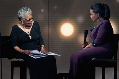 Oprah Winfrey recalls how Maya Angelou’s book helped her cope with childhood sexual abuse