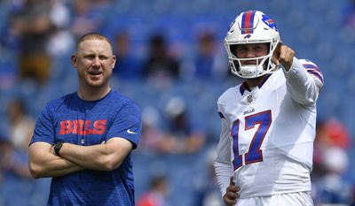 Bills OC Joe Brady’s passionate endorsement of Josh Allen is a sign he’s the least of their problems