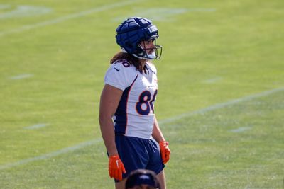 Broncos injuries: Will TE Greg Dulcich return this season?