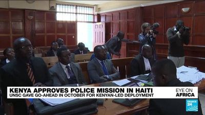 Kenya approves police deployment mission in Haiti despite court order