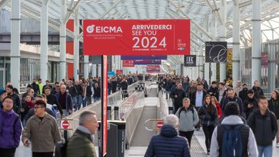 More Than 560,000 People Flocked To Milan For EICMA 2023