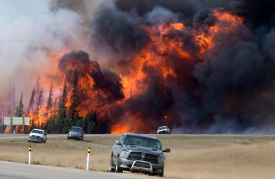 Story of a devastating wildfire that reads 'like a thriller' wins Baillie Gifford nonfiction prize
