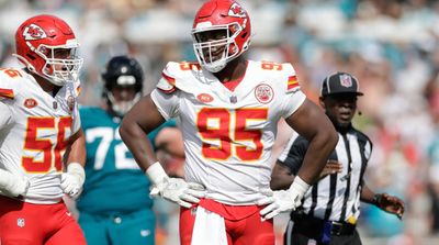 Chiefs’ Chris Jones Claims a ‘Rugby Friend’ Helped Him Plan for Eagles’ Tush Push