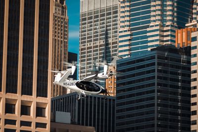 Joby Aviation Performs First Electric Air Taxi Flight Over New York City
