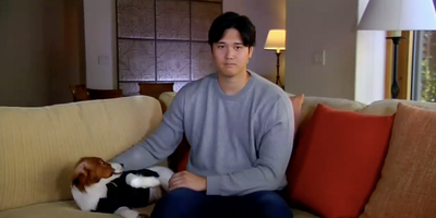 MLB fans thought Shohei Ohtani’s dog was the real star of his American League MVP announcement