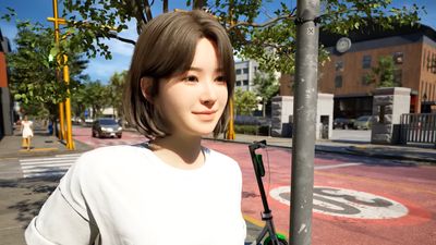 The most ridiculously pretty Sims competitor yet is this life sim where you can become a convenience store clerk or K-pop idol