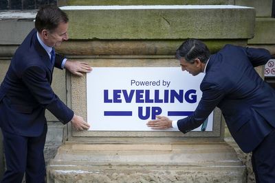 Levelling up projects unlikely to be delivered on time, says watchdog