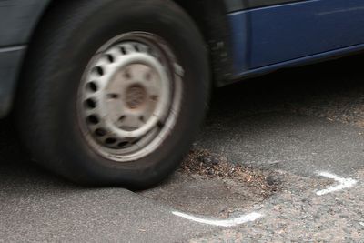 PM pledges to tackle ‘scourge of potholes’ with £8.3bn fund