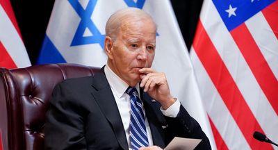 America’s two-party system is failing voters when it comes to Biden’s approach to the Middle East
