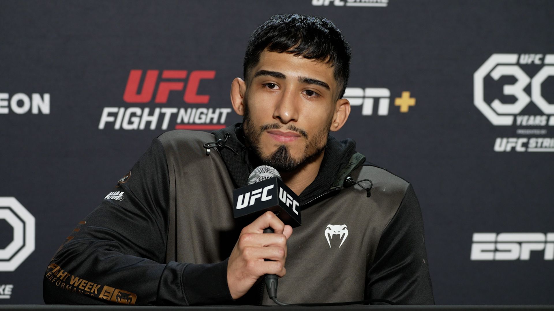 UFC’s Nick Aguirre on Payton Talbott comparisons to…