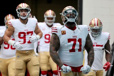 49ers get full practice from LT Trent Williams in lead up to Bucs game