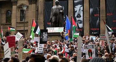 The pro-Palestinian movement is a social revolution in a changed Australia