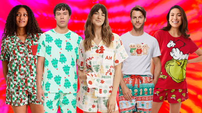 7 Pairs Of Matching Christmas Pyjamas So Cute, Even The Grinch In Your Life Might Wear Them