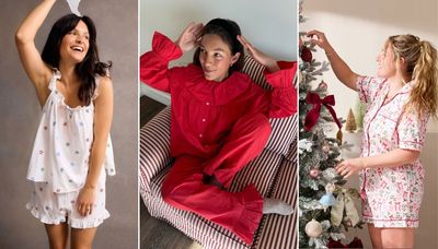 10 Pairs Of Matching Christmas PJs So Cute, Even The Grinch In Your Life Might Wear Them