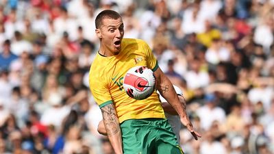 Striker Duke determined to maintain hot Socceroos run