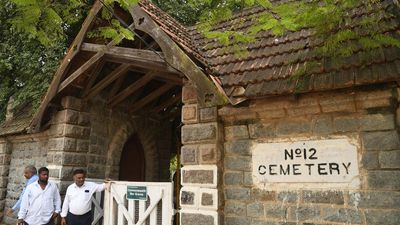 Significance of the colonial-era cemetery in Secunderabad
