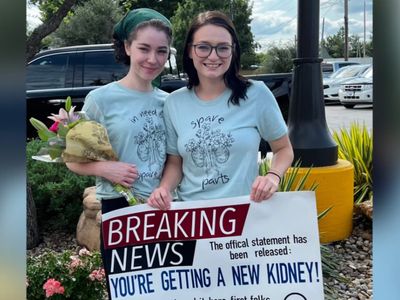 Woman finds kidney donor through TikTok: ‘It was incredibly humbling’