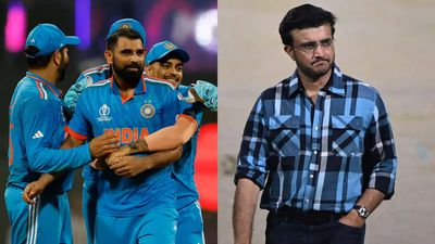 'It will be tough to stop India...': Sourav Ganguly ahead of World Cup final against Australia