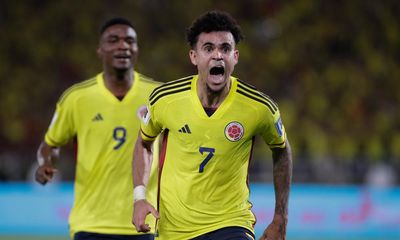 World Cup qualifiers: Luis Díaz scores twice as Colombia stun Brazil, Uruguay beat Argentina