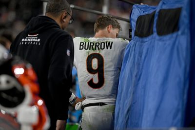 Twitter reacts to Bengals QB Joe Burrow being out vs. Ravens with wrist injury