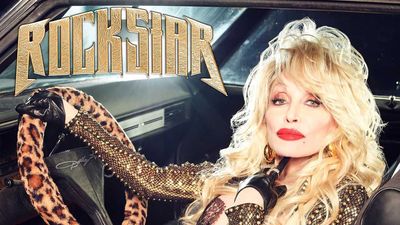 "A towering wedding cake of syrupy excess and Elvis-in-Vegas naffness": Dolly Parton's Rockstar is monumentally hideous, yet strangely glorious