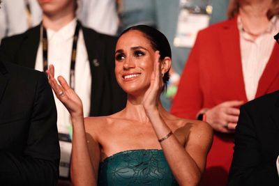 Meghan Markle leads stars arriving at Power of Women event in US