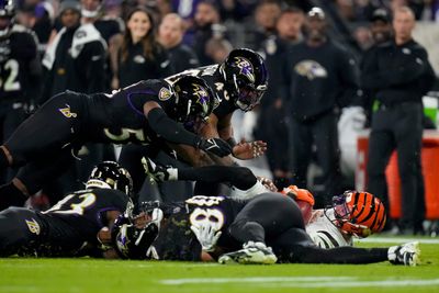 Top photos from Ravens 34-20 win over the Bengals in Week 11