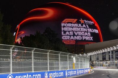 F1 Las Vegas GP: FP1 cut short for circuit repairs after Sainz hits drain