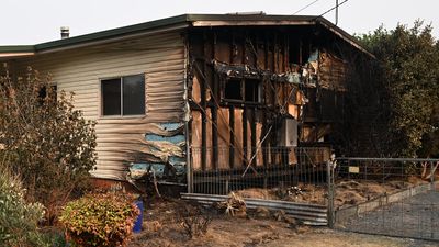 Donations help, hinder community recovering from fire