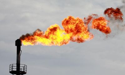 Cop28 host UAE breaking its own ban on routine gas flaring, data shows