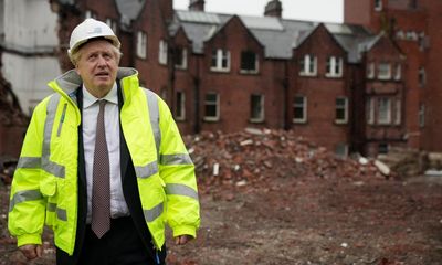 Boris Johnson’s flagship hospital scheme mired in delays, watchdog finds