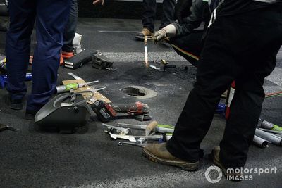 FIA conducting manhole cover inspections after F1 Las Vegas FP1 cut short