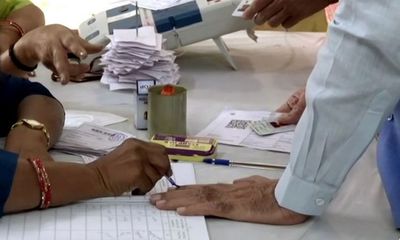 Voting underway for second phase of assembly polls in Chhattisgarh