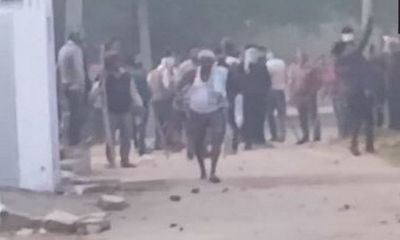 Madhya Pradesh: Voting underway for polls, Stone pelting at two polling booths