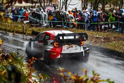 WRC Japan: Evans heads Toyota 1-2-3 after Neuville exit