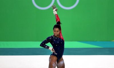 Gabby Douglas makes unlikely gymnastics comeback with joy her only goal