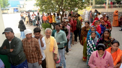 Madhya Pradesh assembly elections: 33% polling in Bhopal till 1 pm