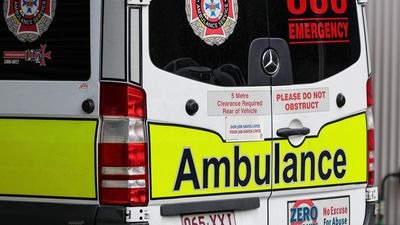 Man dies after waiting for hospital bed in ambulance