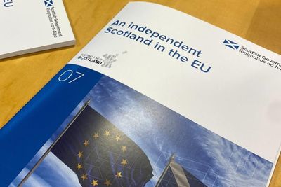 Fresh independence paper outlines benefits of Scotland rejoining EU