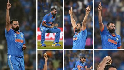 I just try and bowl stump to stump: Shami on his World Cup success