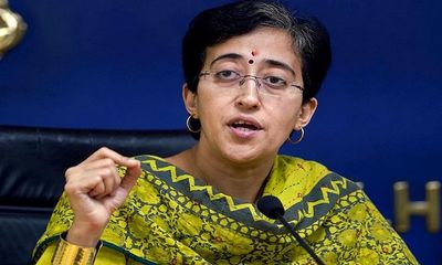 Delhi Mantri Atishi claims, "Chief Secy misused govt machinery, gave undue benefit to son"